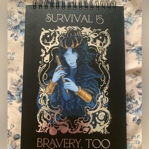 A Study in Drowning Notebook by Owlcrate